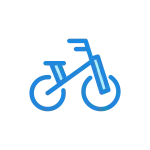Bike SVG Icon